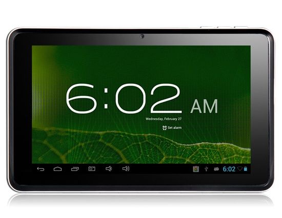 Tablet PC com External 3G, Wi-Fi e toque capacitivo IPS (8GB