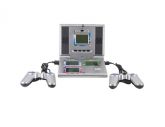 YD-631 4 em 1 Card Game Set Player (Prata)