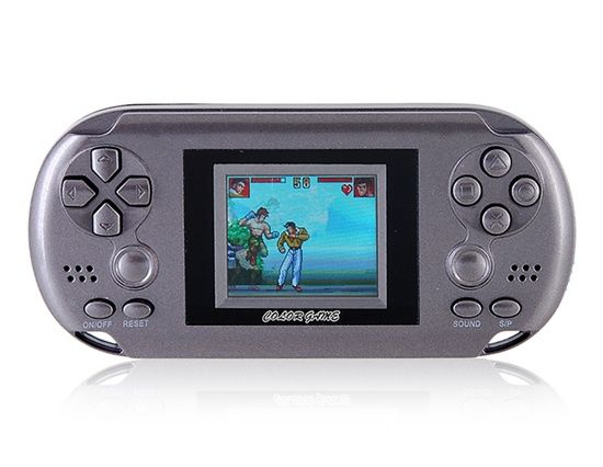 Console de 12 jogos (Prata)