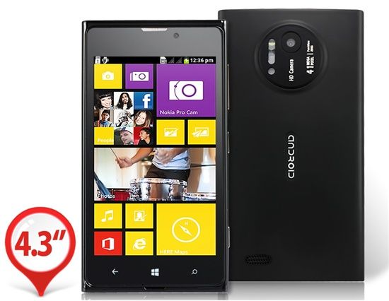 Smartphone com Bluetooth, câmera dupla (preto)