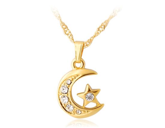 Colar Lua e Estrela