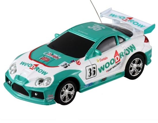Mini RC Car Racing (verde)