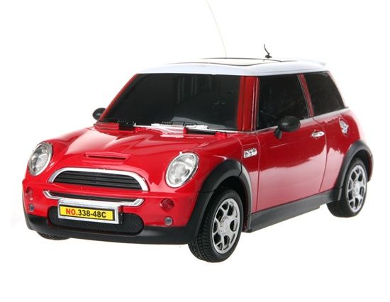 Mini carro Controle Remoto Com Luzes e Musica