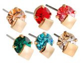 Conjunto de Brincos Cristal